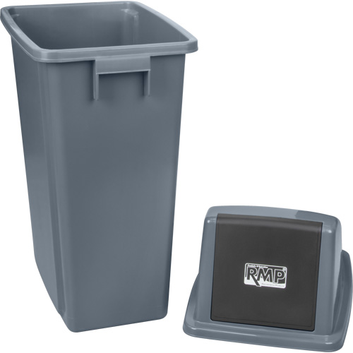 Poubelle, Plastique, 15 gal. US Waymarc Industries Inc