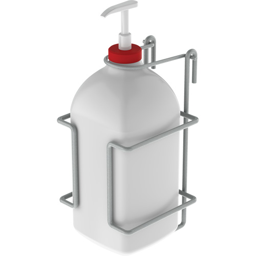 Metal Sanitizer Holder Waymarc Industries Inc