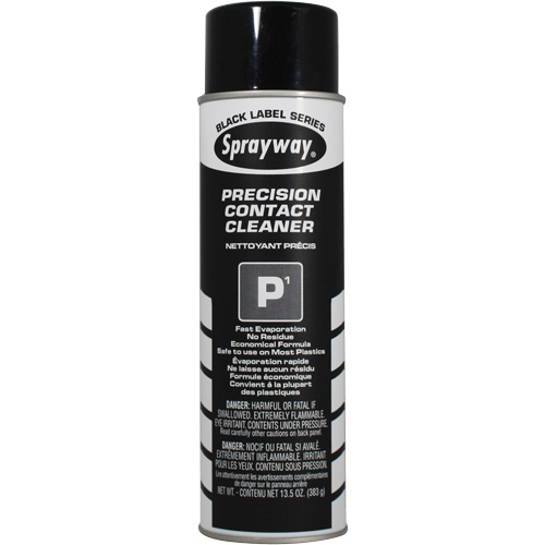 P1 Precision Contact Cleaner, Aerosol Can Waymarc Industries Inc