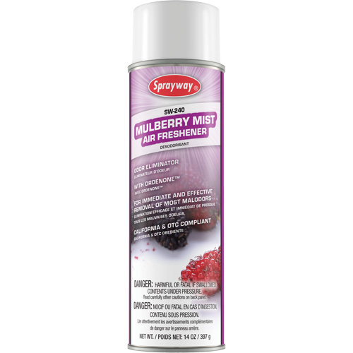 Air Freshener, Citrus Mulberry, Aerosol Can Waymarc Industries Inc