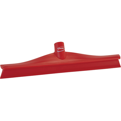 Ultra Hygiene Bench Squeegee, 16", Red Waymarc Industries Inc