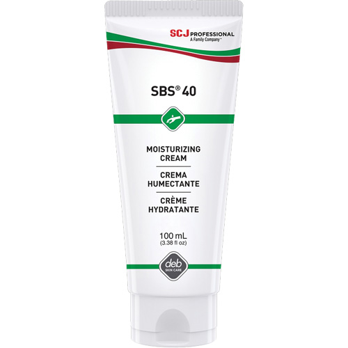 Cr&egrave;me hydratante pour la peau SBS 40, Tube, 100 ml Waymarc Industries Inc