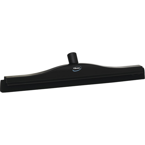 Fixed Head Food Hygiene Floor Squeegee, 20", Black Waymarc Industries Inc