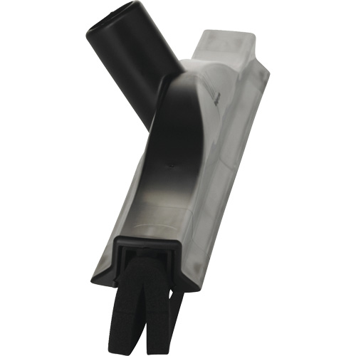 Fixed Head Food Hygiene Floor Squeegee, 20", Black Waymarc Industries Inc