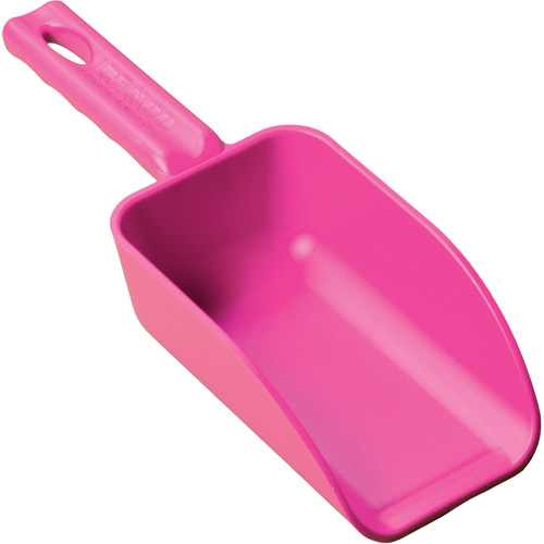 Mini Hand Scoop, Plastic, Pink, 16 oz. Waymarc Industries Inc