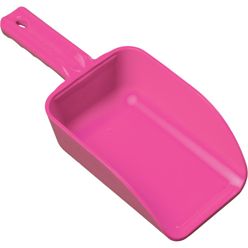 Small Hand Scoop, Plastic, Pink, 32 oz. Waymarc Industries Inc