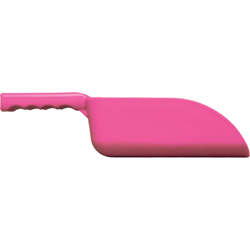 Small Hand Scoop, Plastic, Pink, 32 oz. Waymarc Industries Inc