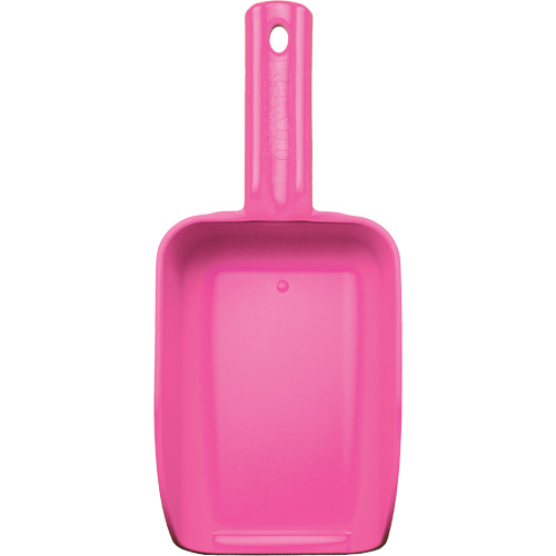 Small Hand Scoop, Plastic, Pink, 32 oz. Waymarc Industries Inc
