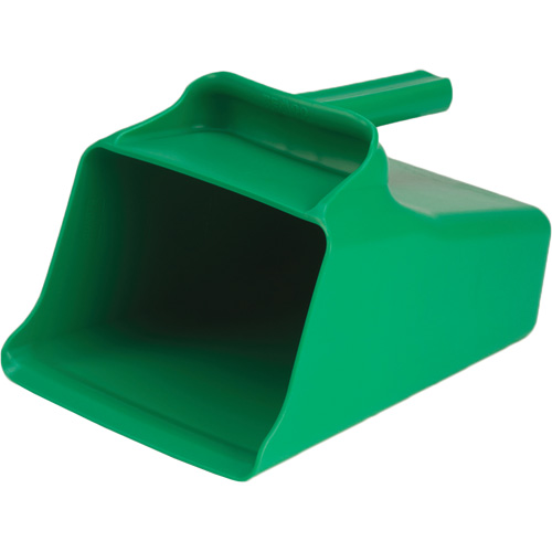 Mega Scoop, Plastic, Green, 128 oz. Waymarc Industries Inc