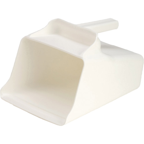 M&eacute;ga pelle &agrave; main, Plastique, Blanc, 128 oz. Waymarc Industries Inc