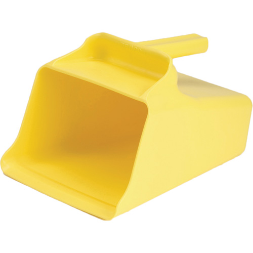 Mega Scoop, Plastic, Yellow, 128 oz. Waymarc Industries Inc