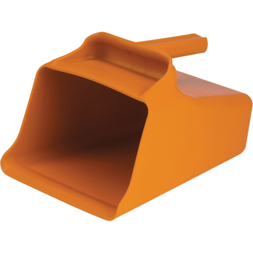 M&eacute;ga pelle &agrave; main, Plastique, Orange, 128 oz. Waymarc Industries Inc
