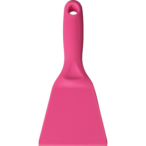 Plastic Scraper, Pink, 3" W x 8" L Waymarc Industries Inc