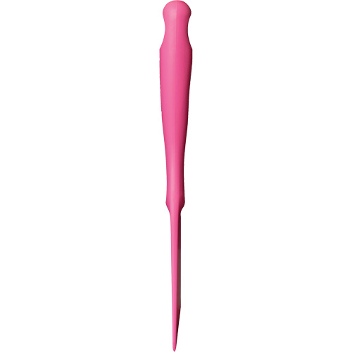 Plastic Scraper, Pink, 3" W x 8" L Waymarc Industries Inc