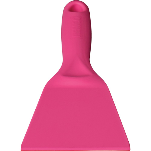 Plastic Scraper, Pink, 3" W x 8" L Waymarc Industries Inc