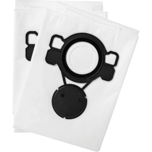 Fleece Dust Filter Wet/Dry Vacuum Bags, 8 - 11 US gal. Waymarc Industries Inc