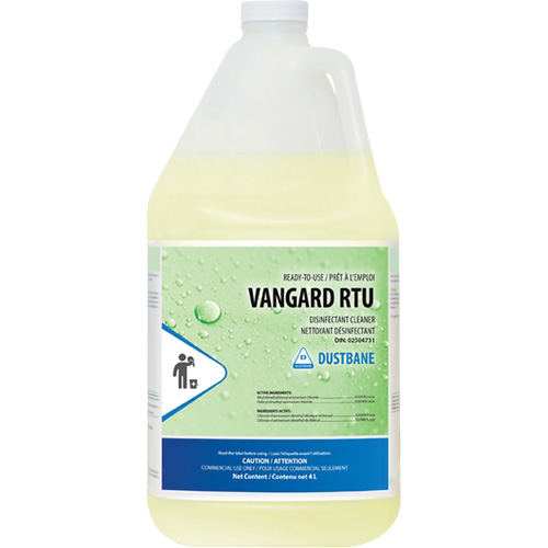 D&eacute;sinfectant pr&ecirc;t &agrave; l'emploi Vanguard, 4 L, Cruche Waymarc Industries Inc