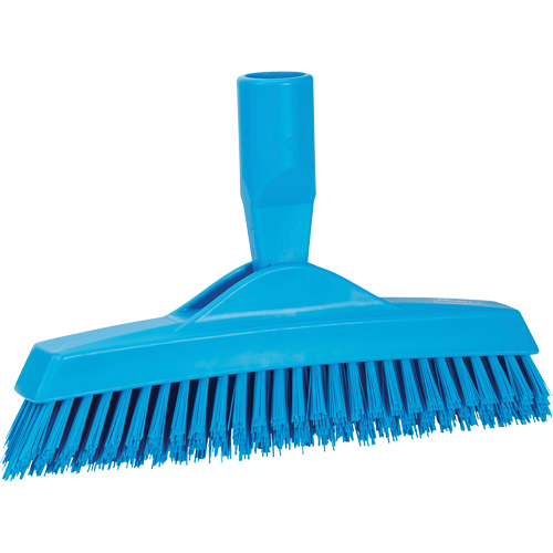 Grout Brush, Stiff Bristles, 9-1/4" Long, Blue Waymarc Industries Inc
