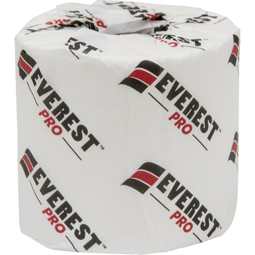 Everest Pro Toilet Paper, 2 Ply, 500 Sheets/Roll, 125' Length, White Waymarc Industries Inc