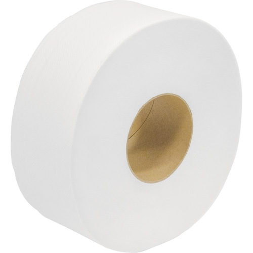 Snow Soft Premium JRT Toilet Paper, Jumbo Roll, 2 Ply, 1000' Length, White Waymarc Industries Inc