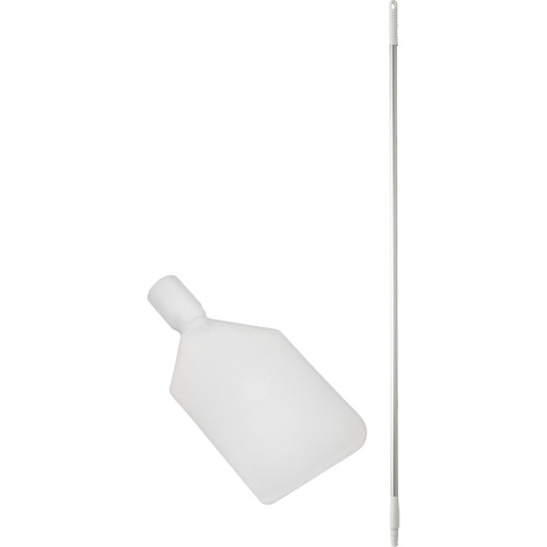 Grattoir &agrave; palette avec manche, Blanc, 4-1/3" la x 59" lo Waymarc Industries Inc