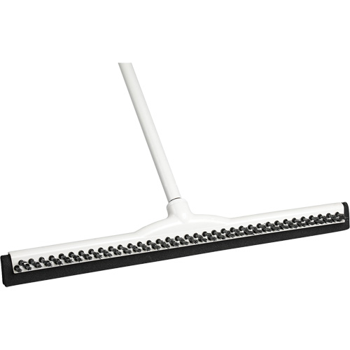 Raclette &agrave; planchers en mousse de caoutchouc Push-N-Scrub, 18", Lame Droit Waymarc Industries Inc