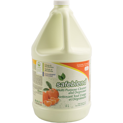 Tangerine Oil Multi-Purpose Cleaner, 4 L, Jug Waymarc Industries Inc