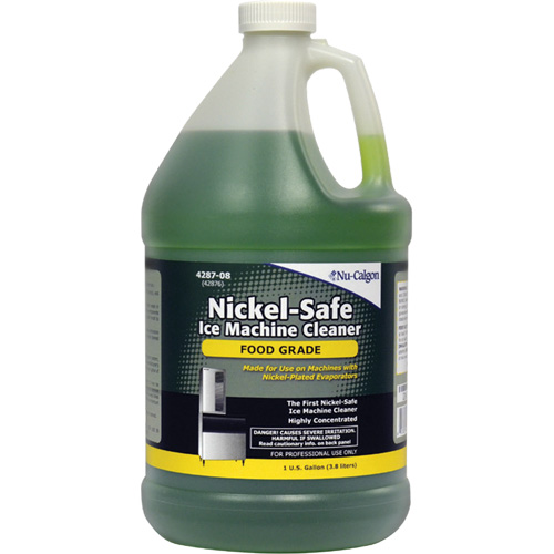 Nickel-Safe Ice Machine Cleaner, 1 gal., Jug Waymarc Industries Inc