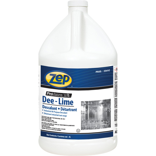 Dee-Lime Acidic Cleaner, 4 L, Jug Waymarc Industries Inc