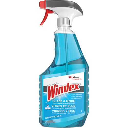 Nettoyant pour verre Windex avec Ammonia-D, 32 oz liq., Bouteille &agrave; g&acirc;chette Waymarc Industries Inc