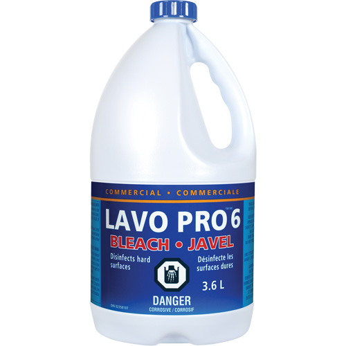 Liquid Bleach, 3.6 L, Jug Waymarc Industries Inc