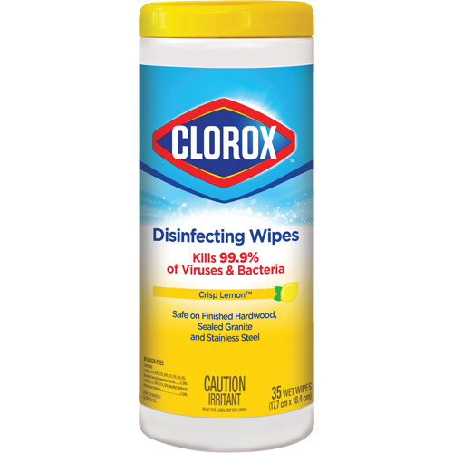 Disinfecting Wipes, 35 Count Waymarc Industries Inc