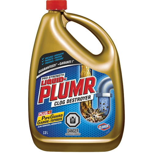 Produit d&eacute;bouchant complet Liquid-Plumr Waymarc Industries Inc