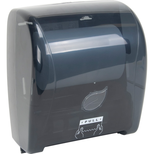 Hand Towel Roll Dispenser, No-Touch, 12.4" W x 9.65" D x 14.57" H Waymarc Industries Inc