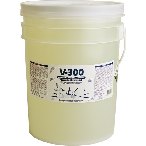 D&eacute;tergent &agrave; vaisselle pour eau dure, pour lave-vaisselle automatique, Liquide, 20 L Waymarc Industries Inc