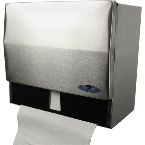 Distributeur d'essuie-mains universel, Manuel, 10,5" la x 6,75" p x 9,5" h Waymarc Industries Inc