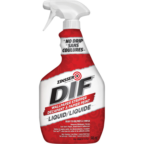 DIF&reg; Fast-Acting Wallpaper Stripper, 946 ml, Trigger Bottle Waymarc Industries Inc