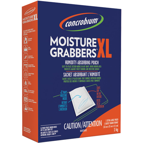 Concrobium&reg; Moisture Grabbers XL Waymarc Industries Inc