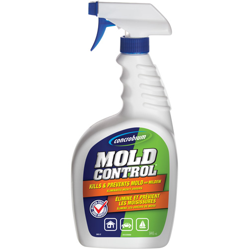 Agent antimoisissure Concrobium Mold Control, 946 ml, Bouteille &agrave; g&acirc;chette Waymarc Industries Inc