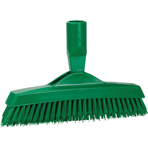 Grout Brush, Stiff Bristles, 9-1/4" Long, Green Waymarc Industries Inc