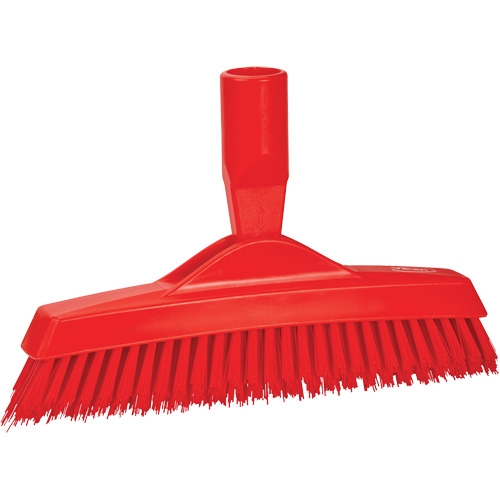 Brosse &agrave; coulis, Soies Ferme, Longueur de 9-1/4", Rouge Waymarc Industries Inc