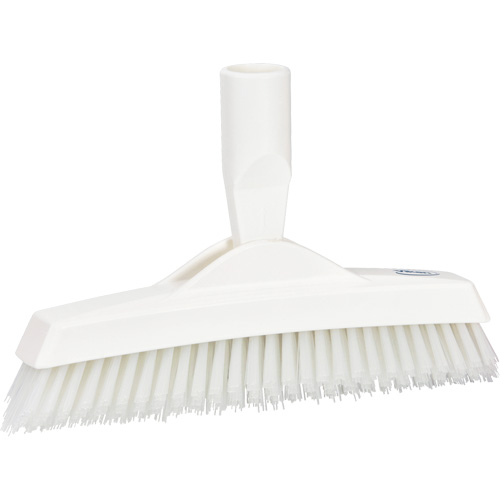 Grout Brush, Stiff Bristles, 9-1/4" Long, White Waymarc Industries Inc