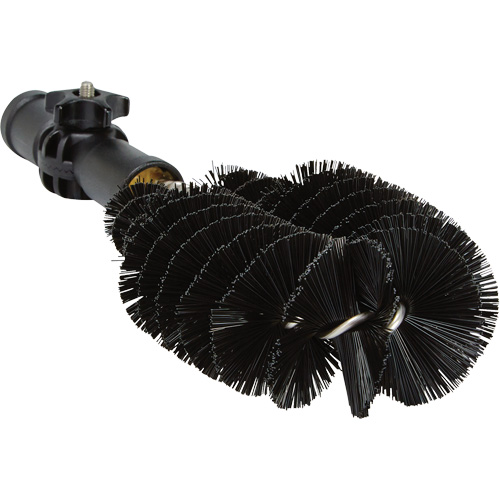 Brosse &agrave; tubes, Soies Ferme, Longueur de 11", Noir Waymarc Industries Inc