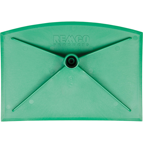 Food Hoe Head, Green, 8" W x 11-1/4" L Waymarc Industries Inc