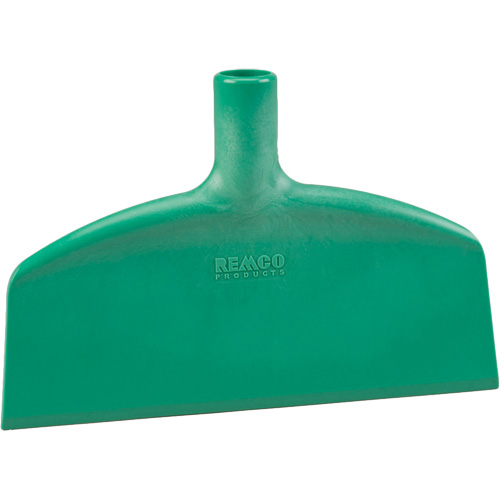 Racloir en nylon pour planchers, Vert, 10-1/4" la x 7" lo Waymarc Industries Inc