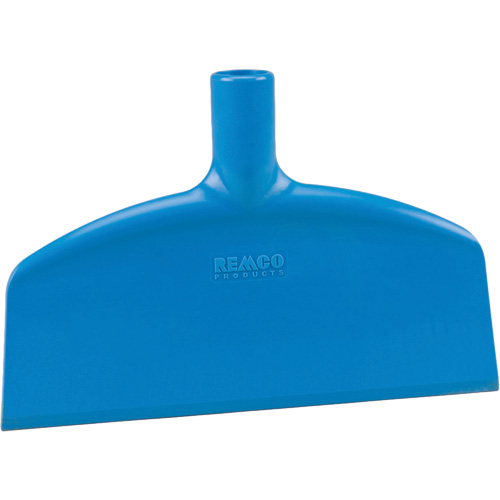 Racloir en nylon pour planchers, Bleu, 10-1/4" la x 7" lo Waymarc Industries Inc