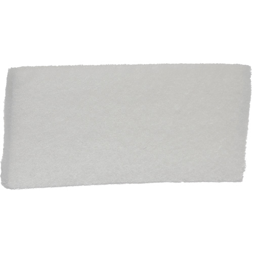 Tampon &agrave; r&eacute;curer fin, 10" lo x 4-1/2" la Waymarc Industries Inc