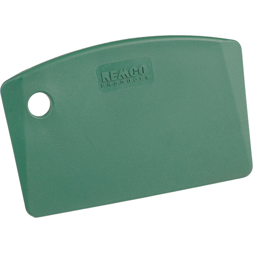 Mini grattoir de paillasse perceptible par d&eacute;tecteur de m&eacute;tal, Vert, 5-1/4" la x 3-2/5" lo Waymarc Industries Inc