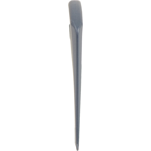 Mini grattoir de paillasse perceptible par d&eacute;tecteur de m&eacute;tal, Bleu, 5-1/4" la x 3-2/5" lo Waymarc Industries Inc