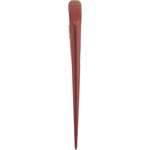 Mini grattoir de paillasse perceptible par d&eacute;tecteur de m&eacute;tal, Rouge, 5-1/4" la x 3-2/5" lo Waymarc Industries Inc
